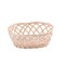 Tablecraft Handwoven, Oval Basket, 9.25"X7", PK12 1136W - alternate 5