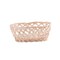 Tablecraft Handwoven, Oval Basket, 9.25"X7", PK12 1136W - alternate 3