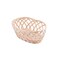 Tablecraft Handwoven, Oval Basket, 9.25"X7", PK12 1136W - alternate 2