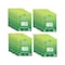 Roaring Spring Case of Engineering Wirebound Notebook, 8.5"x11", 80 sht/book, Green Tinted, Heavyweight Backer, PK24 11382CS - alternate 2