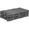Skb Black Shock Rack Case, 39.1"L x 23.8"W x 13-1/2"D 3RS-4U24-25B - alternate 2