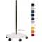 O.C. White Co HD Roll Around Base, BlazeRed 11469-BR - alternate 1