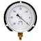 Pic Gauges Gauge, 4-1/2", 30/0 VAC, 1/4"LM, Back Flange, 6 in Dial, 1/4 in NPT Male Bottom Location 115D-454A - alternate 3