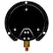 Pic Gauges Gauge, 4-1/2", 30/0 VAC, 1/4"LM, Back Flange, 6 in Dial, 1/4 in NPT Male Bottom Location 115D-454A - alternate 4