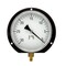 Pic Gauges 6 in Dial, 1/4 in NPT Male Bottom Location, Epoxy Coated Black Steel Case Material 115D-604A - alternate 3