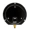 Pic Gauges 6 in Dial, 1/4 in NPT Male Bottom Location, Epoxy Coated Black Steel Case Material 115D-604D - alternate 2
