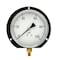Pic Gauges 6 in Dial, 1/4 in NPT Male Bottom Location, Epoxy Coated Black Steel Case Material 115D-604E - alternate 3