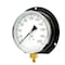 Pic Gauges 6 in Dial, 1/4 in NPT Male Bottom Location, Epoxy Coated Black Steel Case Material 115D-604G - alternate 1