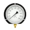 Pic Gauges 6 in Dial, 1/4 in NPT Male Bottom Location, Epoxy Coated Black Steel Case Material 115D-604G - alternate 3