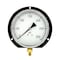 Pic Gauges 6 in Dial, 1/4 in NPT Male Bottom Location, Epoxy Coated Black Steel Case Material 115D-604H - alternate 3