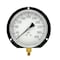 Pic Gauges 6 in Dial, 1/4 in NPT Male Bottom Location, Epoxy Coated Black Steel Case Material 115D-604I - alternate 2