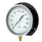Pic Gauges Gauge, 8.5", 0/200psi, 1/4"LM, Back Flange, 8 1/2 in Dial, 1/4 in NPT Male Bottom Location 115D-854G - alternate 1