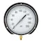 Pic Gauges Gauge, 8.5", 0/200psi, 1/4"LM, Back Flange, 8 1/2 in Dial, 1/4 in NPT Male Bottom Location 115D-854G - alternate 3