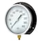 Pic Gauges 8 1/2 in Dial, 1/4 in NPT Male Bottom Location, Epoxy Coated Black Steel Case Material 115D-854I - alternate 1