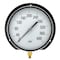Pic Gauges 8 1/2 in Dial, 1/4 in NPT Male Bottom Location, Epoxy Coated Black Steel Case Material 115D-854I - alternate 3