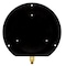 Pic Gauges 8 1/2 in Dial, 1/4 in NPT Male Bottom Location, Epoxy Coated Black Steel Case Material 115D-854I - alternate 2