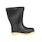 Tingley Kids Rain Boots, PVC, Polypropylene, Black, 8 11614 - alternate 1