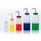Bel-Art Bel-Art WM 500ml PE Wash Bottles: Blue PP Cap, 53mm Closure, 6/PK F11627-0500 - alternate 2
