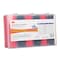 3M Adhesive Lined Heat Shrink Tube, Thin Wall, 3:1 I.D. Shrink Ratio, Black, Red, 6 in EPS300-1/2 TO 1-BLACK&RED-5-42 PC KITS - alternate 4