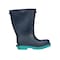 Tingley Kids Rain Boots, PVC, Polypropylene, Blue, 7 11668 - alternate 1
