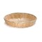 Tablecraft Handwoven Serving Bskt, Rnd, 10"X1.5", PK12 1169W - alternate 1