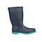 Tingley Kids Rain Boots, PVC, Polypropylene, Blue, 8 11768 - alternate 1