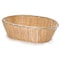 Tablecraft Handwoven, Oval Basket, Natural, PK12 1176W - alternate 1