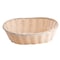 Tablecraft Handwoven, Oval Basket, Natural, PK12 1176W - alternate 3