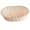 Tablecraft Handwoven, Oval Basket, Natural, PK12 1176W - alternate 2