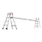 Little Giant Ladders Adj. Aluminum 2-Person Plank, 98 in L 11813 - alternate 4