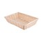 Tablecraft Handwoven Display Bskt, Rect, 14"X10"X3 1188W - alternate 3