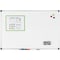 Mastervision Dry Erase Board, Porcelain, 47 13/64 in, 70 51/64 in, Aluminum Frame, White, Matte CR1201170MV - alternate 7