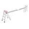 Little Giant Ladders Adj. Aluminum 2-Person Plank, 108 in L 11915 - alternate 3