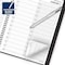 At-A-Glance Two-Person Group Daily Appointment Book, 11 x 8, Black Cover, 12-Month (Jan to Dec): 2025 70-222-05 - alternate 2