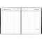 At-A-Glance Weekly Planner Ruled for Open Scheduling, 8.75 x 6.75, Black Cover, 12-Month (Jan to Dec): 2025 70-855-05 - alternate 2