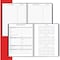 At-A-Glance Weekly Appointment Book, 11 x 8.25, Navy Cover, 13-Month: Jan 2025 to Jan 2026 70-950-20 - alternate 2