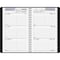 At-A-Glance DayMinder Block Format Weekly Appointment Book, 8.5 x 5.5, Black, 12-Month (Jan to Dec): 2025 G210-00 - alternate 2