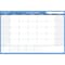 At-A-Glance Undated Horizontal Erasable Wall Planner, 36 x 24, White/Blue Sheets, Undated, 30/60-Day PM233-28 - alternate 2