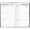 At-A-Glance DayMinder Weekly Pocket Planner, 6 x 3.5, Black Cover, 12-Month (Jan to Dec): 2025 SK48-00 - alternate 2