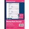 Adams Business Forms Money/Rent, Receipt Book, 3-Part TC1182 - alternate 2