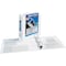 Avery Binder, Extrawide, EZD Rings, 2", White 01320 - alternate 1