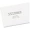 Avery Dennison Copy Labels, 2x4-1/4, 1000/Bx, PK100 5352 - alternate 2