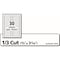 Avery Dennison White Removable File Folder Labels, Pk750 8066 - alternate 2