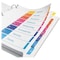 Avery Dennison 8 Tab Index Dividers, PK6 11186 - alternate 2