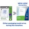Avery Dennison Clear, Sheet Protector, PK100 75537 - alternate 2