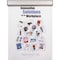 Advantus Grip-A-Strip Display Rails, 1.5" x 9", Satin Aluminum 1500 - alternate 2