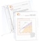 C-Line Products Sheet Protector, Top-Load, Nonglare, PK50 62038 - alternate 2