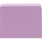 Zoro Select File Folders 8-1/2" x 11", Straight Tab, Lavender, Pk100 PFX152LAV - alternate 2