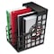 Pendaflex Magazine File, Black, Plastic, 9 in W, 10 4/5 in L, 12 in H, 10.63" D, 2 Number of Compartments PFX23004 - alternate 2