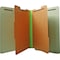 Zoro Select File Folders 8-1/2" x 11", Straight Tab, Pale Green, Pk10 PFX23224 - alternate 2